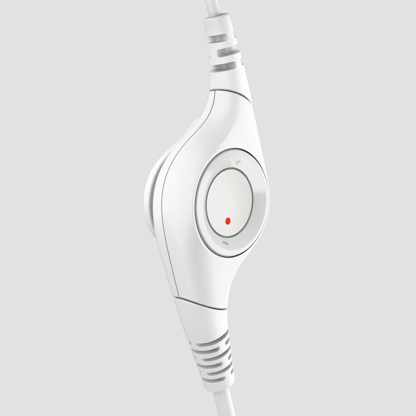LOGITECH H390 Headset on-ear wired USB-A off-white