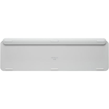 Logitech MX Keys S - Keyboard with Backlight - pale gray