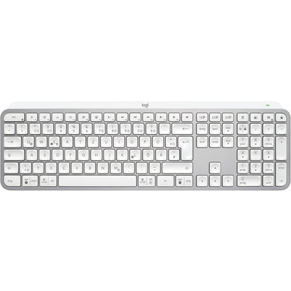 Logitech MX Keys S - Keyboard with Backlight - pale gray