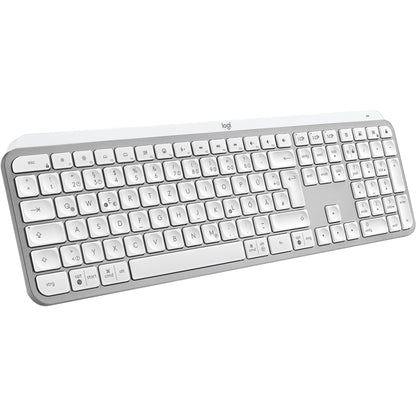 Logitech MX Keys S - Keyboard with Backlight - pale gray