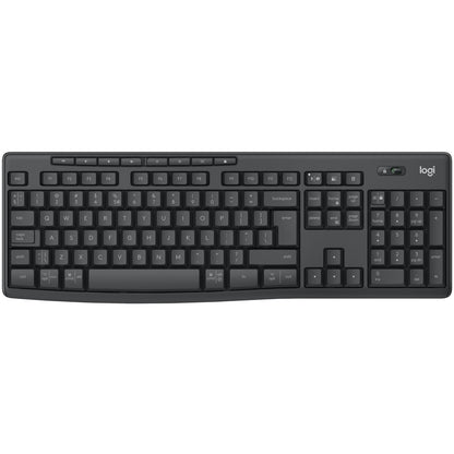 Logitech Desktop MK370 Wireless Black - US Layout