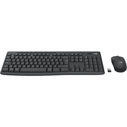 Logitech Desktop MK370 Wireless Black - US Layout