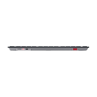 Cherry KW 9200 MINI - Tastatur - QWERTZ - Deutsch - Schwarz