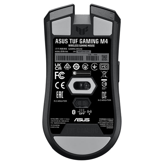 ASUS Gaming Mouse TUF Gaming M4 wireless black