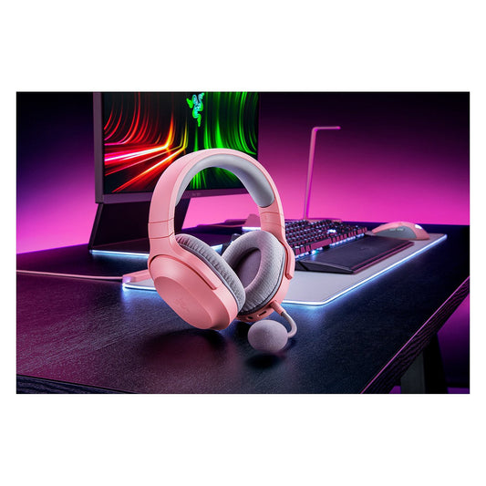 Razer Barracuda X Headset wireless overear pink