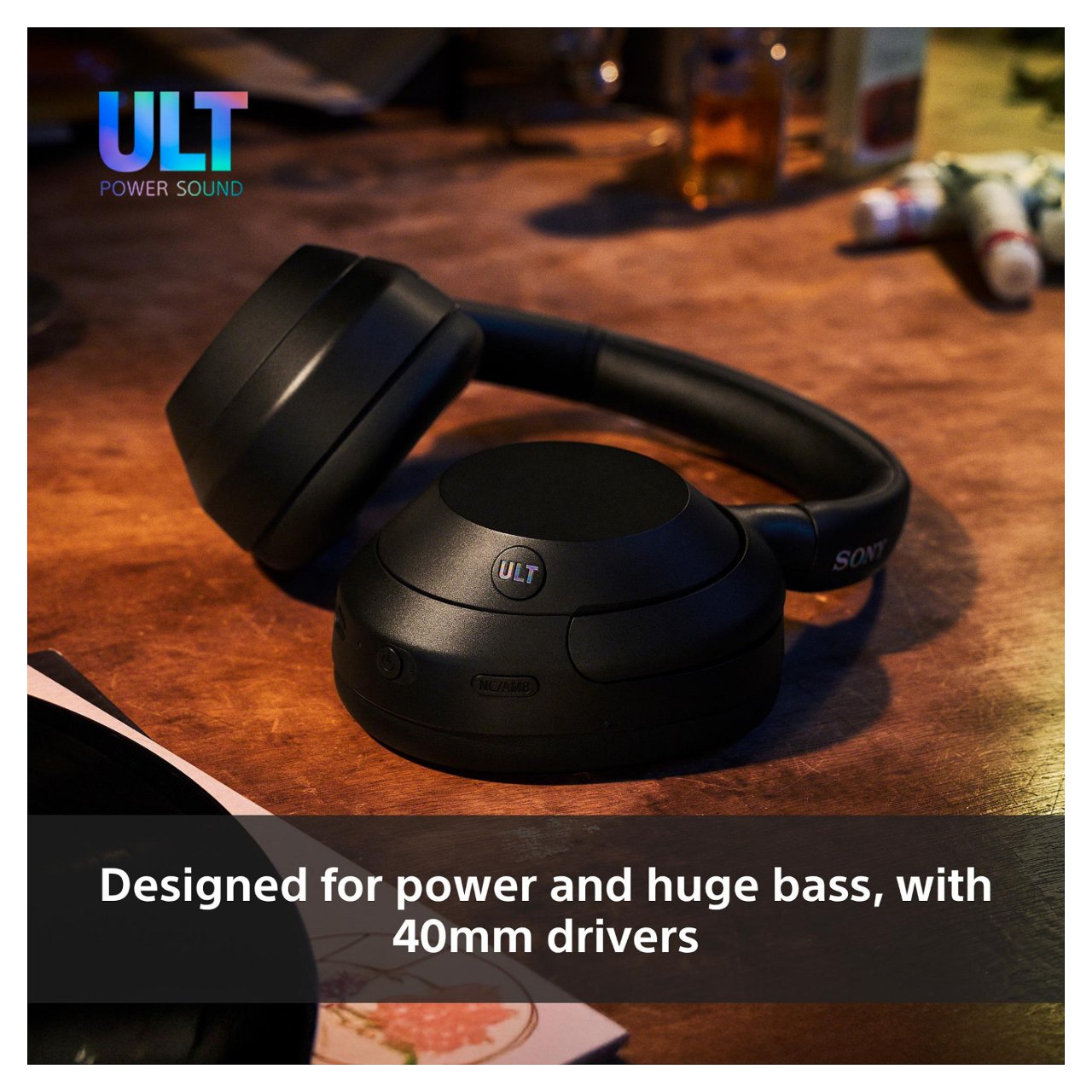 Sony WH-ULT900N wireless overear Headset white
