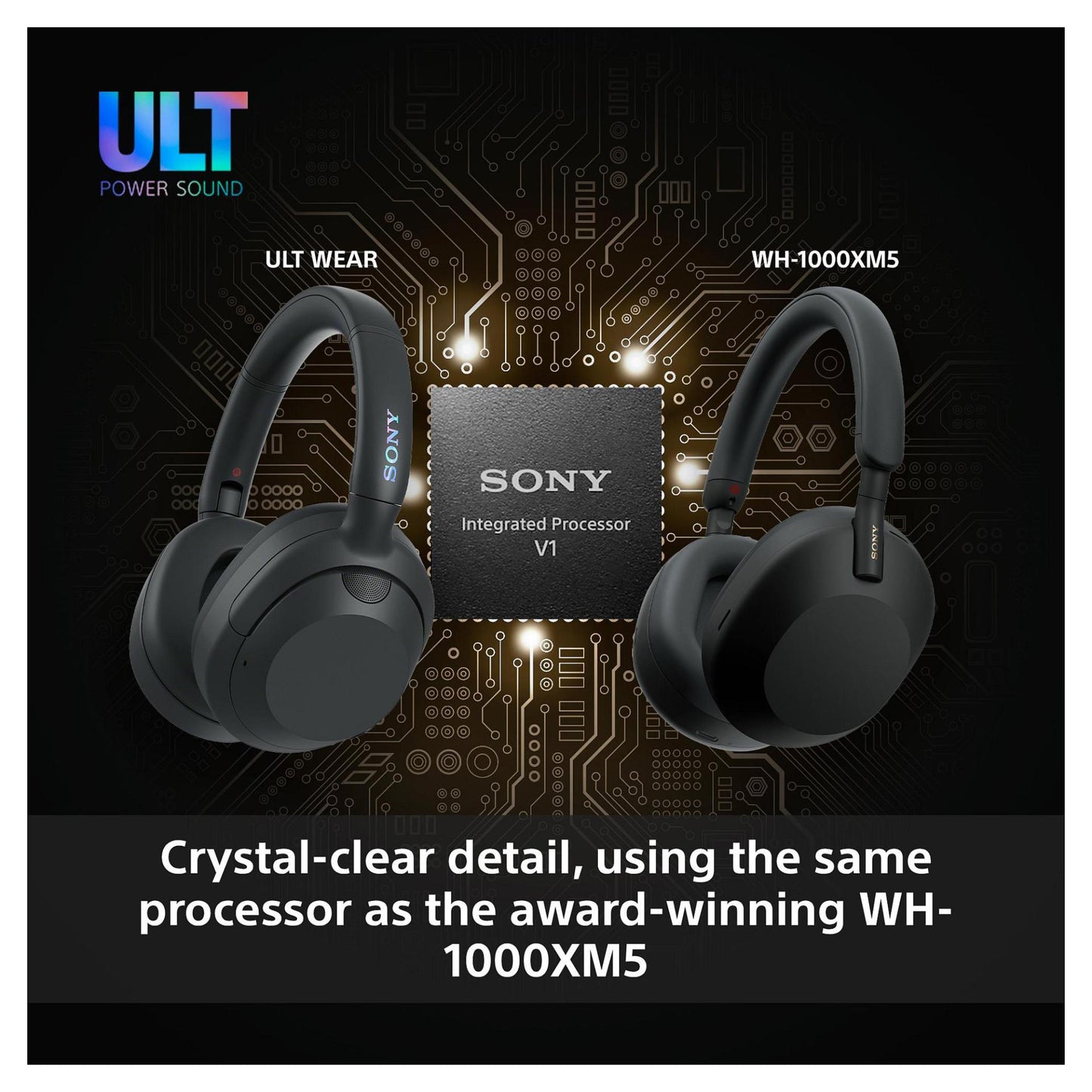Sony WH-ULT900N wireless overear Headset white