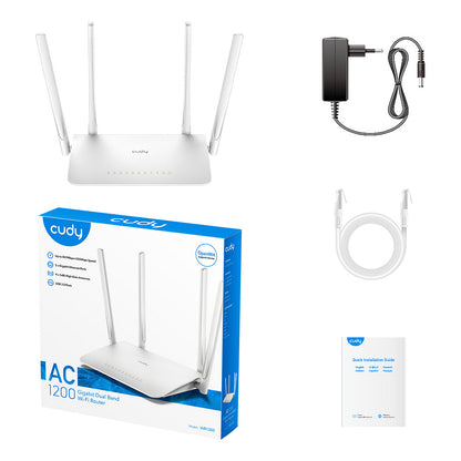 Cudy AC1200 Gigabit Wi-Fi Mesh Router
