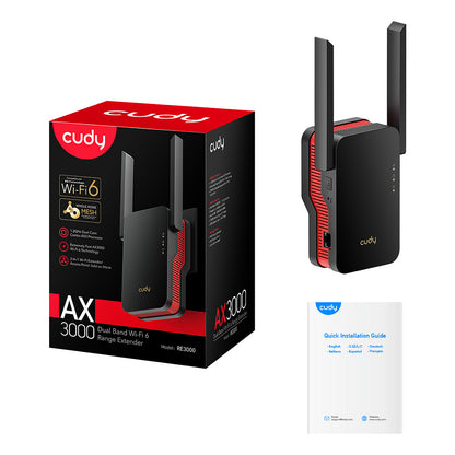 Cudy AX3000 WiFi 6 Mesh Repeater