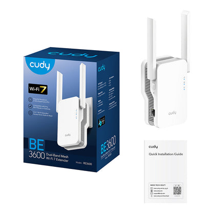 Cudy BE3600 WiFi 7 Mesh Repeater