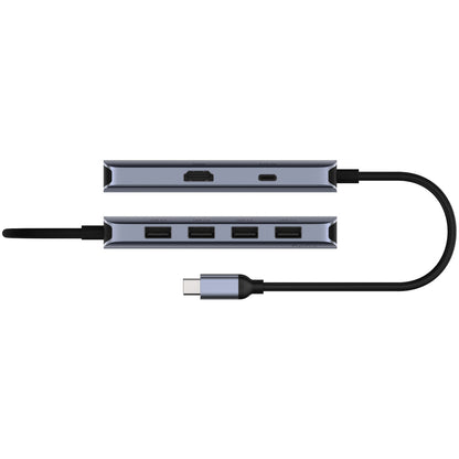 Cudy 6-IN-1 USB-C Hub with 4K HDMI