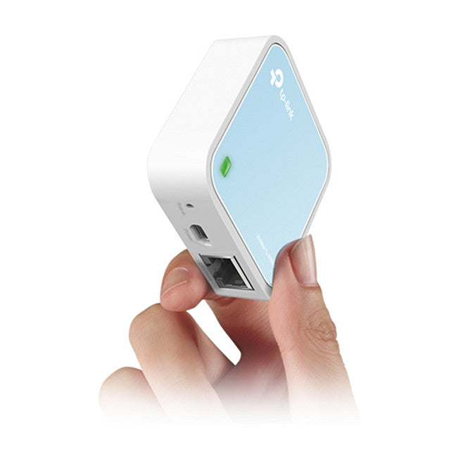 TP-Link WR802N - N300 Nano Pocket Wi-Fi Router