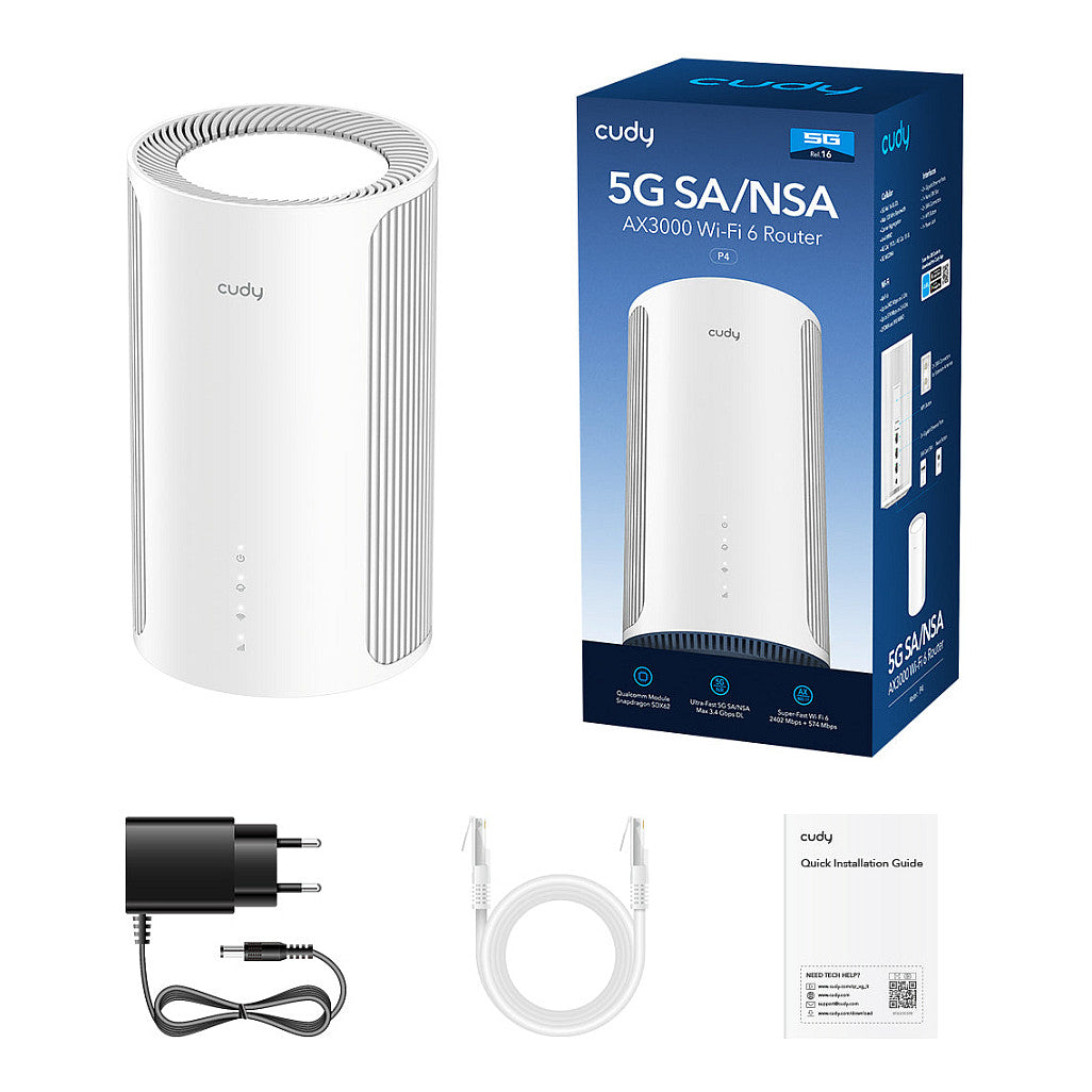 Cudy AX3000 Wi-Fi 6 5G Mesh Gigabit Router