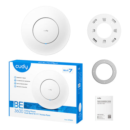 Cudy BE3600 Wi-Fi 7 2.5G Access Point