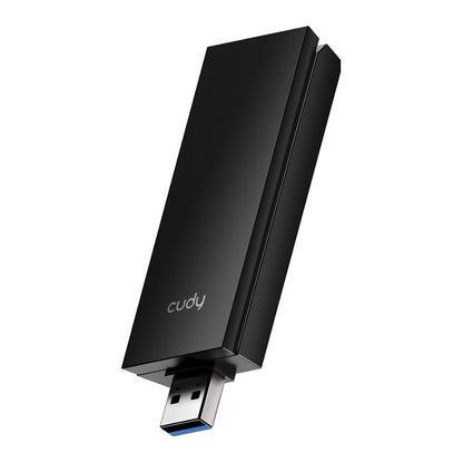 Z Cudy BE6500 Tir-Band Wi-Fi7 USB 3.0 Adapter