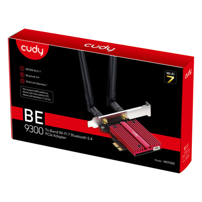 Cudy BE9300 Wi-Fi 7 PCI Express Adapter