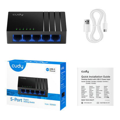 5P Cudy GS105D