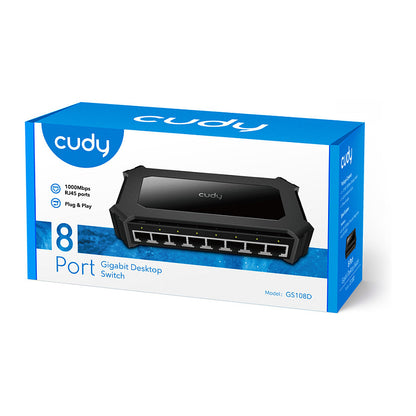 8P Cudy GS108D