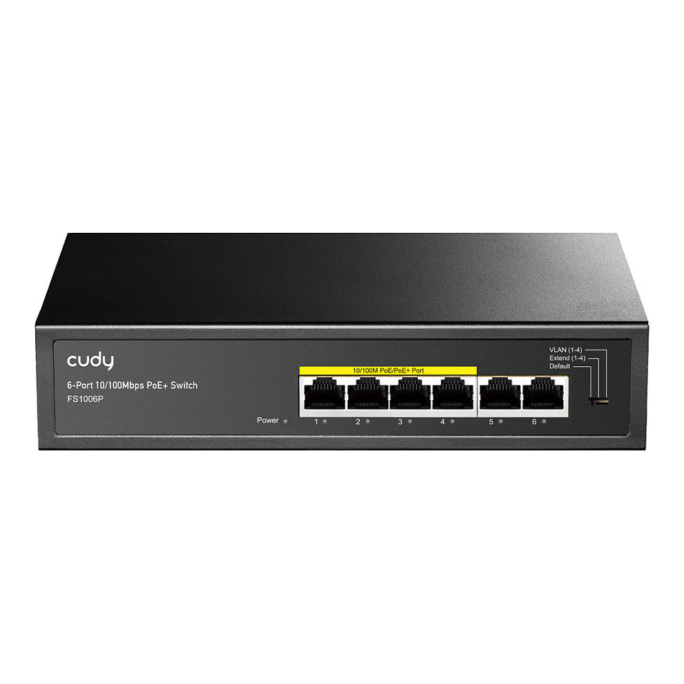 6P Cudy FS1006P PoE+