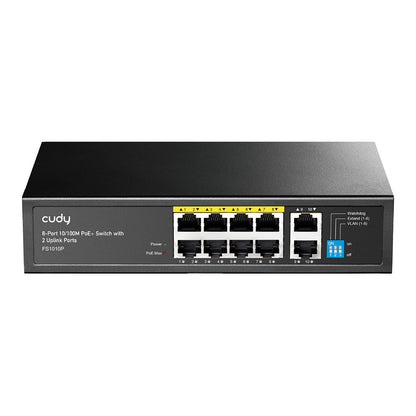 8P Cudy FS1010P PoE+