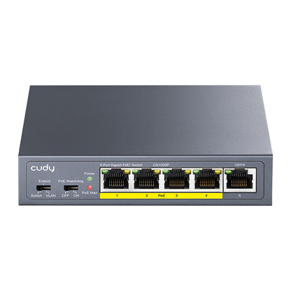5P Cudy GS1005P PoE+