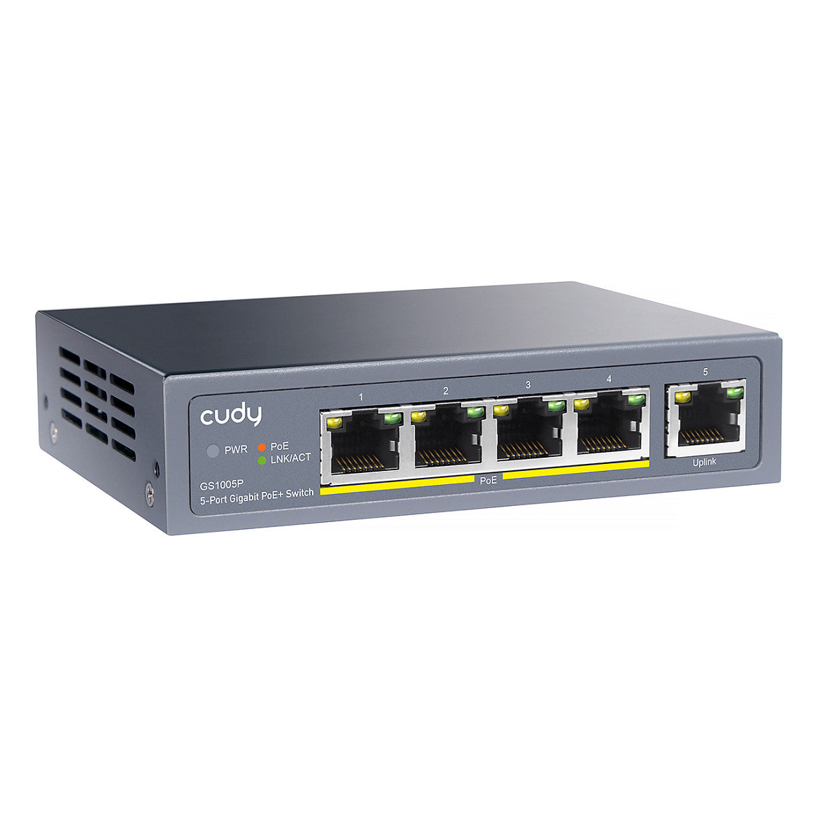5P Cudy GS1005P PoE+