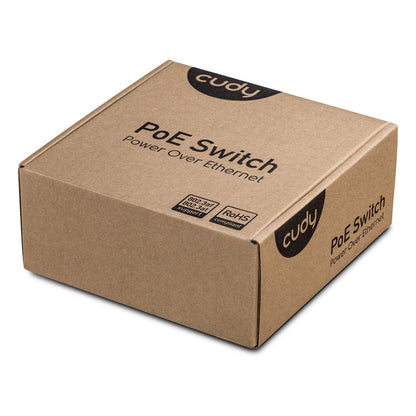 5P Cudy GS1005P PoE+