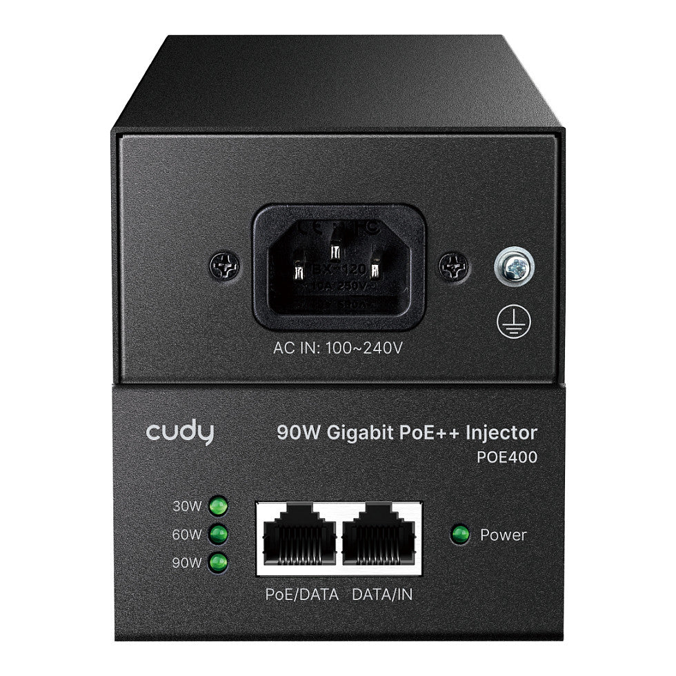 Z Cudy 90W Gigabit PoE+/PoE Injector