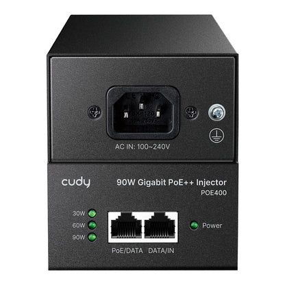 Z Cudy 90W Gigabit PoE+/PoE Injector