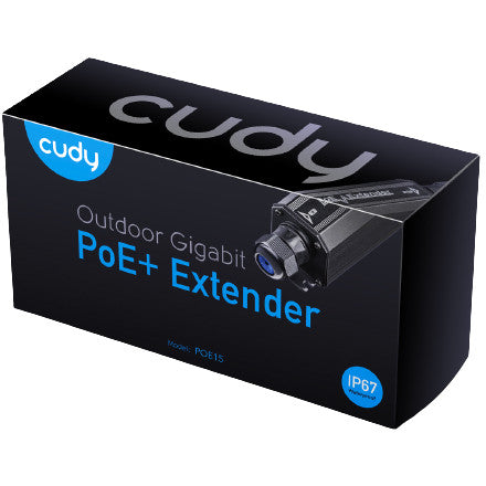 Z Cudy Gigabit PoE+ Outdoor Waterproof Extender