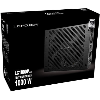 LC-Power 1000 W LC1000P V3.0 | 80+ Platinum