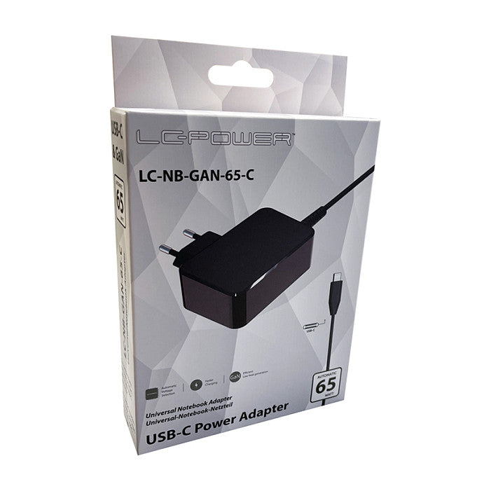 LC-Power 65W USB-C LC-NB-GAN-65-C