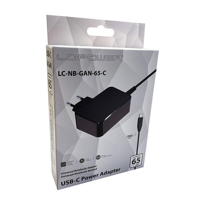 LC-Power 65W USB-C LC-NB-GAN-65-C