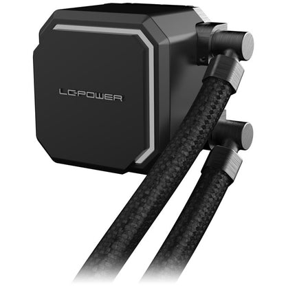 K Cooler LC-Power LC-CC-280-B-ARGB All-in-One-Flüssigkeitskühler