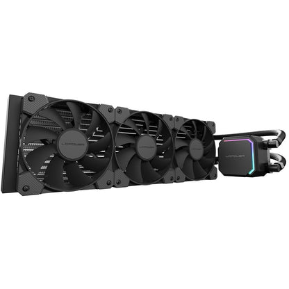 K Cooler LC-Power LC-CC-360-B All-in-One-Flüssigkeitskühler