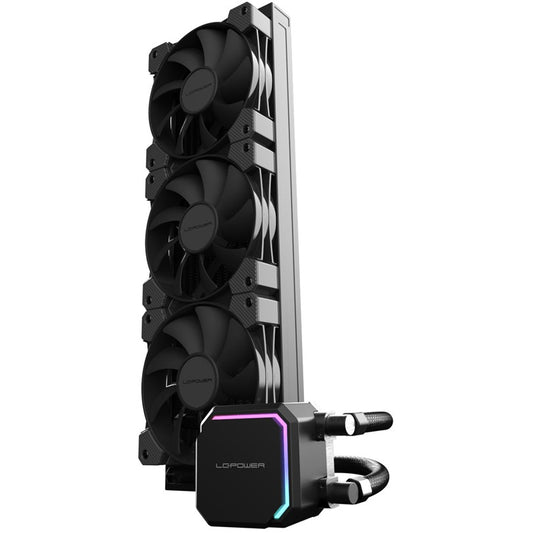 K Cooler LC-Power LC-CC-360-B All-in-One-Flüssigkeitskühler