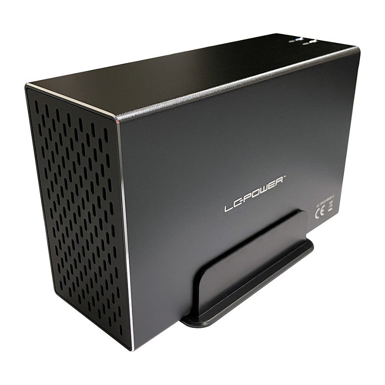 LC-Power Speichergehäuse LC-35U3-RAID-2