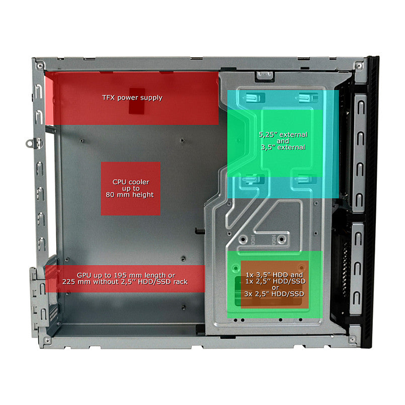 Mini LC-Power 1406MB-TFX-ON