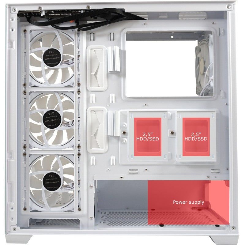 Midi LC-Power 715W