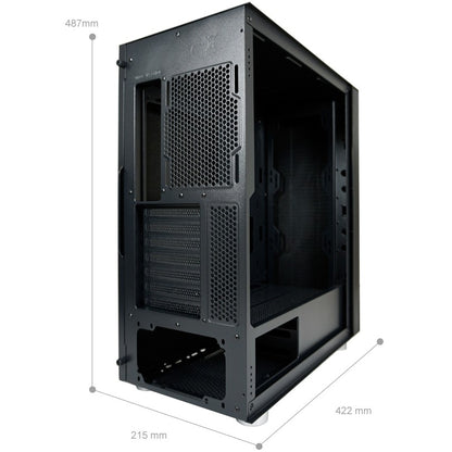 Midi LC-Power 8000B