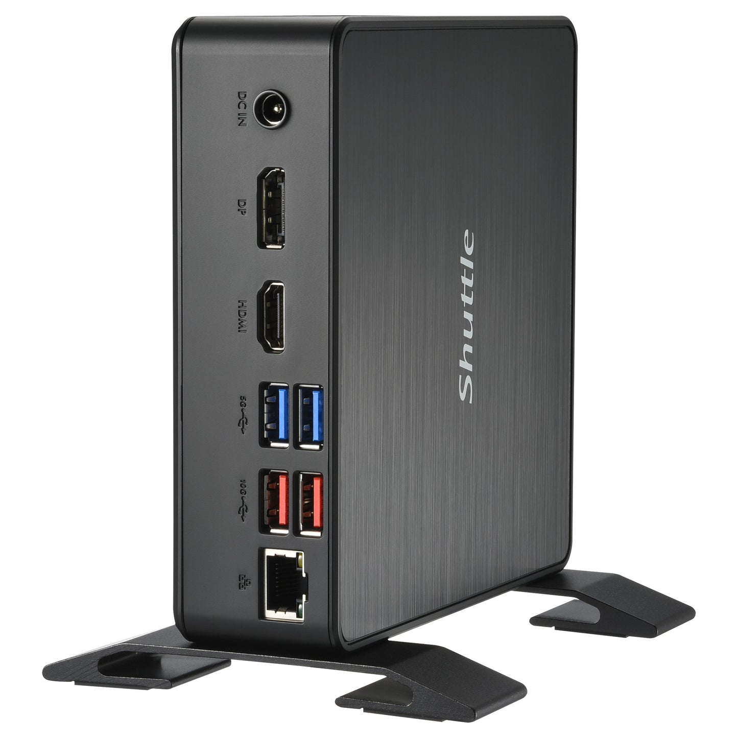 Barebone ShuttleBarebone NC40U5 Black (Core i5-1235U) 24/7, Dual Video, Ultra HD