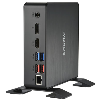 Barebone ShuttleBarebone NC40U5 Black (Core i5-1235U) 24/7, Dual Video, Ultra HD