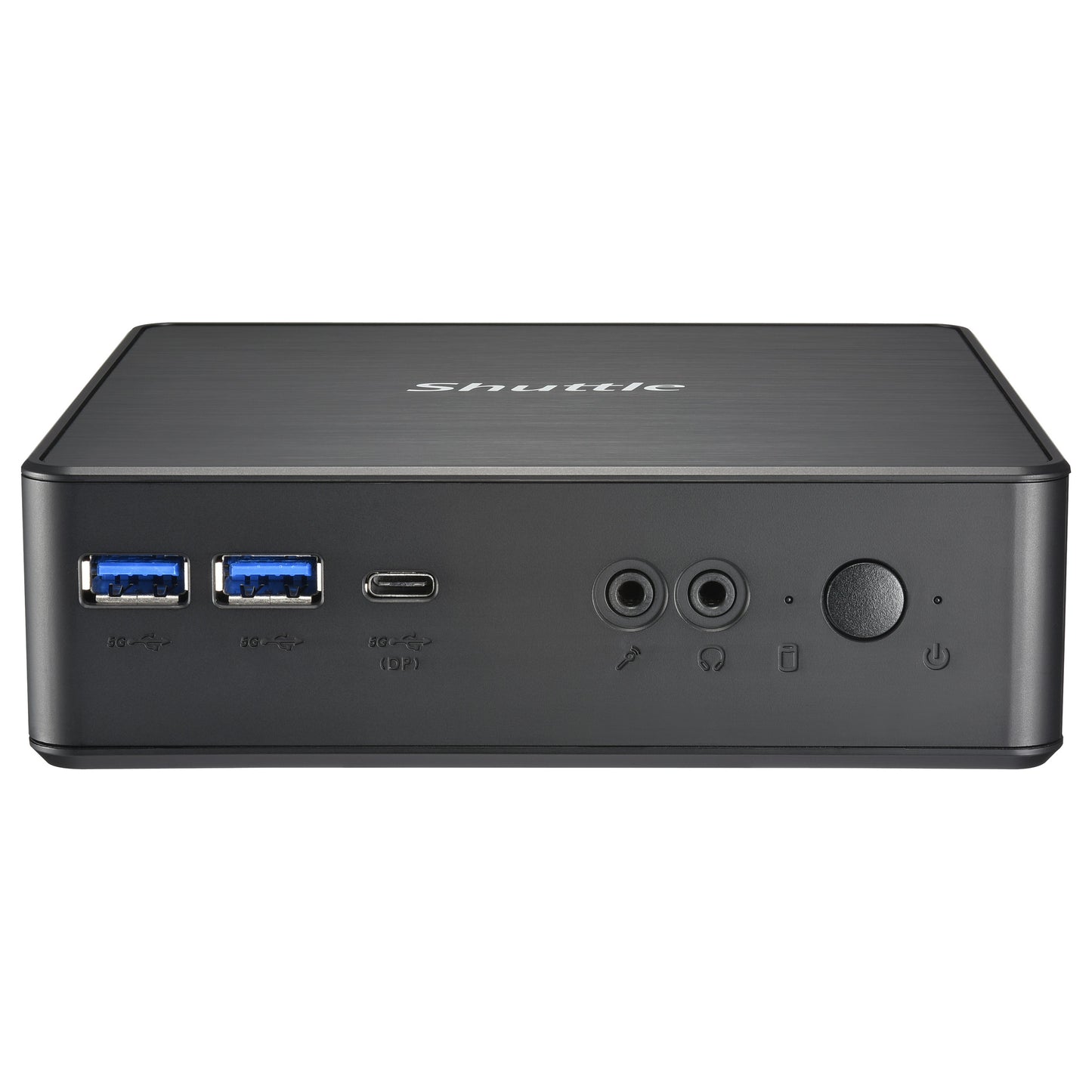 Barebone ShuttleBarebone NC40U5 Black (Core i5-1235U) 24/7, Dual Video, Ultra HD