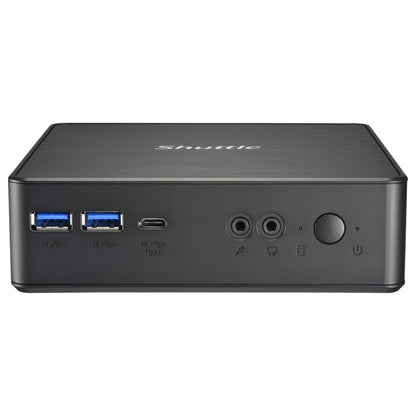 Barebone ShuttleBarebone NC40U5 Black (Core i5-1235U) 24/7, Dual Video, Ultra HD