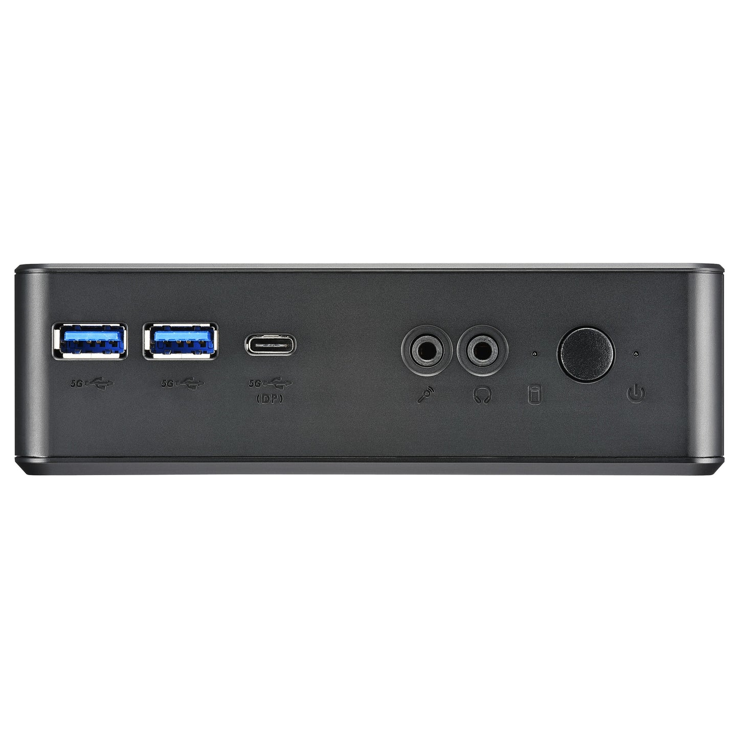 Barebone ShuttleBarebone NC40U5 Black (Core i5-1235U) 24/7, Dual Video, Ultra HD