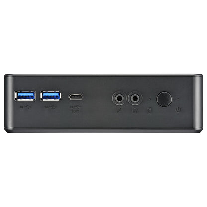 Barebone ShuttleBarebone NC40U5 Black (Core i5-1235U) 24/7, Dual Video, Ultra HD