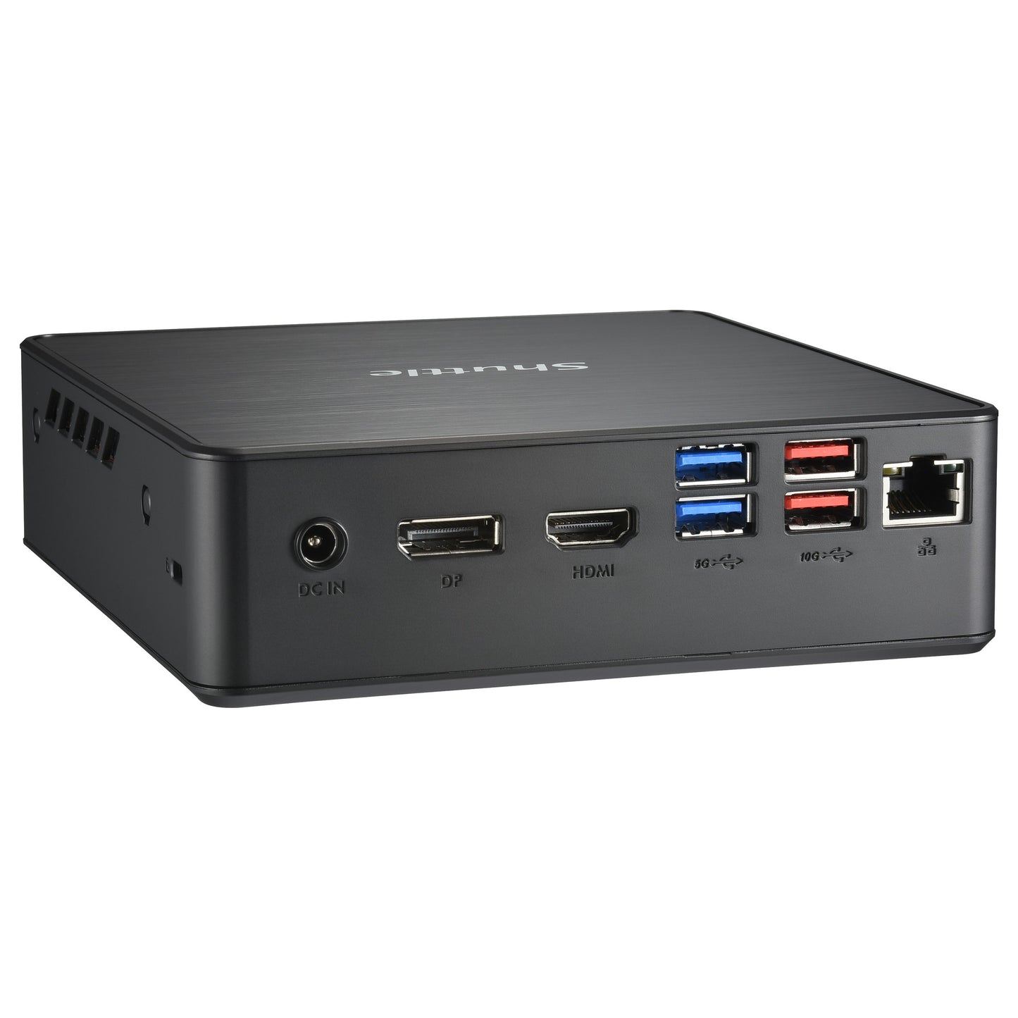 Barebone ShuttleBarebone NC40U5 Black (Core i5-1235U) 24/7, Dual Video, Ultra HD