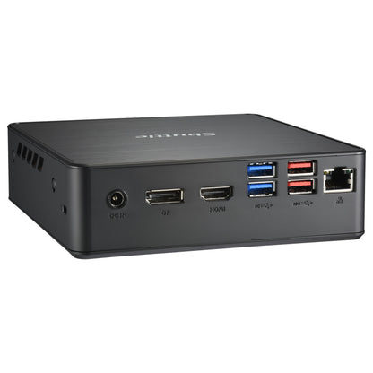 Barebone ShuttleBarebone NC40U5 Black (Core i5-1235U) 24/7, Dual Video, Ultra HD
