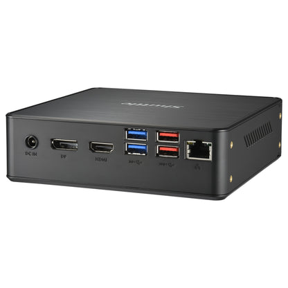 Barebone ShuttleBarebone NC40U5 Black (Core i5-1235U) 24/7, Dual Video, Ultra HD