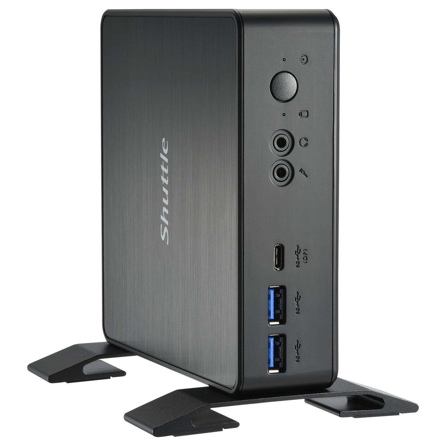 Barebone ShuttleBarebone NC40U5 Black (Core i5-1235U) 24/7, Dual Video, Ultra HD